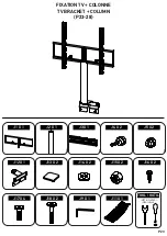 Предварительный просмотр 25 страницы MELICONI MY TV STAND 120 Assembly Instruction Manual