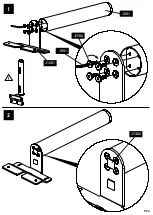 Предварительный просмотр 26 страницы MELICONI MY TV STAND 120 Assembly Instruction Manual