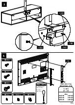 Предварительный просмотр 27 страницы MELICONI MY TV STAND 120 Assembly Instruction Manual