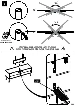 Предварительный просмотр 30 страницы MELICONI MY TV STAND 120 Assembly Instruction Manual