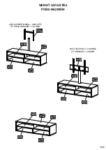 Предварительный просмотр 31 страницы MELICONI MY TV STAND 120 Assembly Instruction Manual