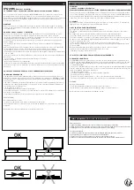 Preview for 2 page of MELICONI MYTV Stand 160 Assembly Instruction Manual