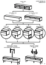 Preview for 3 page of MELICONI MYTV Stand 160 Assembly Instruction Manual