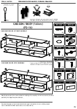 Preview for 4 page of MELICONI MYTV Stand 160 Assembly Instruction Manual