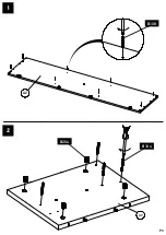 Preview for 5 page of MELICONI MYTV Stand 160 Assembly Instruction Manual