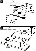 Preview for 7 page of MELICONI MYTV Stand 160 Assembly Instruction Manual