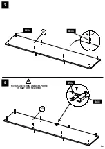 Preview for 8 page of MELICONI MYTV Stand 160 Assembly Instruction Manual