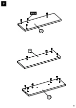 Preview for 9 page of MELICONI MYTV Stand 160 Assembly Instruction Manual