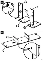 Preview for 11 page of MELICONI MYTV Stand 160 Assembly Instruction Manual