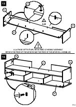 Preview for 12 page of MELICONI MYTV Stand 160 Assembly Instruction Manual