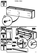 Preview for 19 page of MELICONI MYTV Stand 160 Assembly Instruction Manual