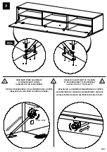 Preview for 23 page of MELICONI MYTV Stand 160 Assembly Instruction Manual