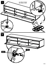 Preview for 25 page of MELICONI MYTV Stand 160 Assembly Instruction Manual