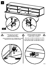 Preview for 26 page of MELICONI MYTV Stand 160 Assembly Instruction Manual