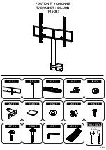 Preview for 27 page of MELICONI MYTV Stand 160 Assembly Instruction Manual