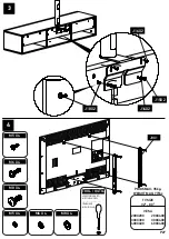 Preview for 29 page of MELICONI MYTV Stand 160 Assembly Instruction Manual