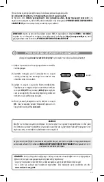 Preview for 15 page of MELICONI Pratico 2 Instruction Booklet