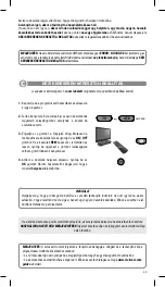 Preview for 45 page of MELICONI Pratico 2 Instruction Booklet