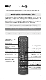 Предварительный просмотр 13 страницы MELICONI pratico 6 Instruction Booklet