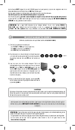 Предварительный просмотр 25 страницы MELICONI pratico 6 Instruction Booklet