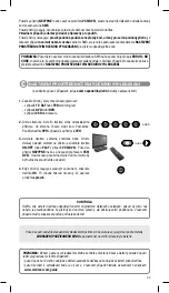 Предварительный просмотр 35 страницы MELICONI pratico 6 Instruction Booklet