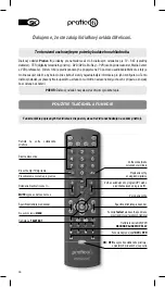 Предварительный просмотр 38 страницы MELICONI pratico 6 Instruction Booklet