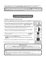 Предварительный просмотр 4 страницы MELICONI SENIOR 2 RC Manual