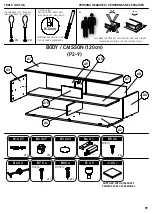 Предварительный просмотр 4 страницы MELICONI Topline Altanta 120 Assembly Instruction Manual