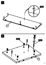 Предварительный просмотр 5 страницы MELICONI Topline Altanta 120 Assembly Instruction Manual