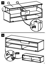 Предварительный просмотр 11 страницы MELICONI Topline Altanta 120 Assembly Instruction Manual