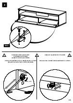 Предварительный просмотр 17 страницы MELICONI Topline Altanta 120 Assembly Instruction Manual