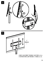 Предварительный просмотр 22 страницы MELICONI Topline Altanta 120 Assembly Instruction Manual