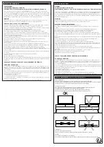 Preview for 2 page of MELICONI TOPLINE160 Assembly Instruction Manual