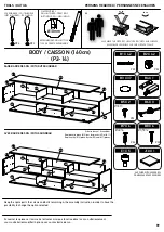 Preview for 4 page of MELICONI TOPLINE160 Assembly Instruction Manual