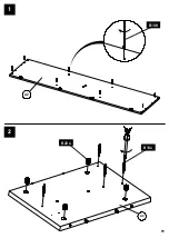 Preview for 5 page of MELICONI TOPLINE160 Assembly Instruction Manual