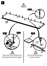 Preview for 9 page of MELICONI TOPLINE160 Assembly Instruction Manual