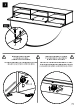 Preview for 20 page of MELICONI TOPLINE160 Assembly Instruction Manual