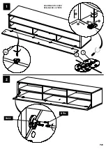 Preview for 22 page of MELICONI TOPLINE160 Assembly Instruction Manual