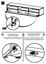 Preview for 23 page of MELICONI TOPLINE160 Assembly Instruction Manual