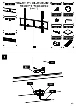 Preview for 26 page of MELICONI TOPLINE160 Assembly Instruction Manual