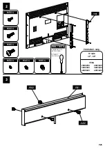 Preview for 27 page of MELICONI TOPLINE160 Assembly Instruction Manual