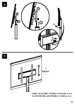 Preview for 28 page of MELICONI TOPLINE160 Assembly Instruction Manual