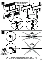 Preview for 29 page of MELICONI TOPLINE160 Assembly Instruction Manual