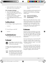 Preview for 5 page of MELINERA 100676 Operation And Safety Notes