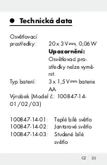 Предварительный просмотр 23 страницы MELINERA 100847-14-01 Operation And Safety Notes