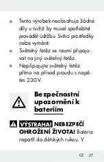 Предварительный просмотр 27 страницы MELINERA 100847-14-01 Operation And Safety Notes