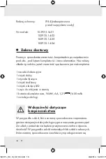 Preview for 18 page of MELINERA 102935-14-01 Operation And Safety Notes