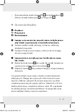 Preview for 23 page of MELINERA 102935-14-01 Operation And Safety Notes