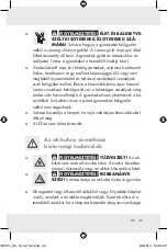 Preview for 29 page of MELINERA 102935-14-01 Operation And Safety Notes