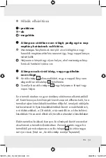 Preview for 33 page of MELINERA 102935-14-01 Operation And Safety Notes